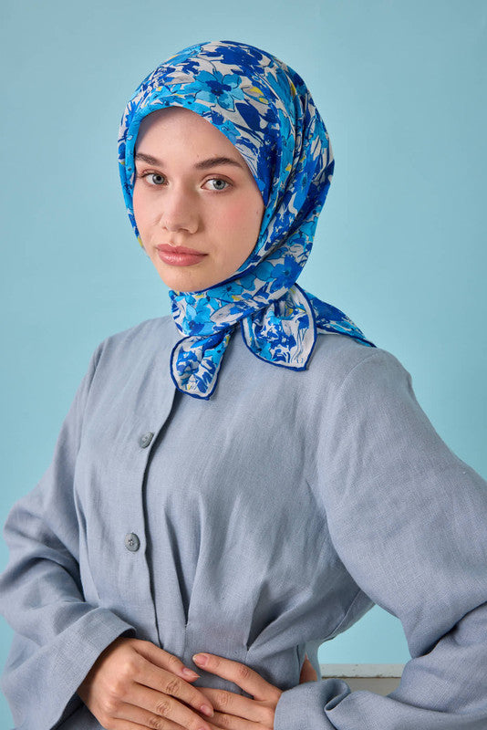 Silk Home Soft Eşarp 73088-26 - İthalesarponline.com