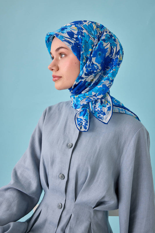 Silk Home Soft Eşarp 73088-26 - İthalesarponline.com