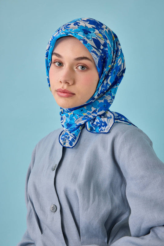 Silk Home Soft Eşarp 73088-26 - İthalesarponline.com
