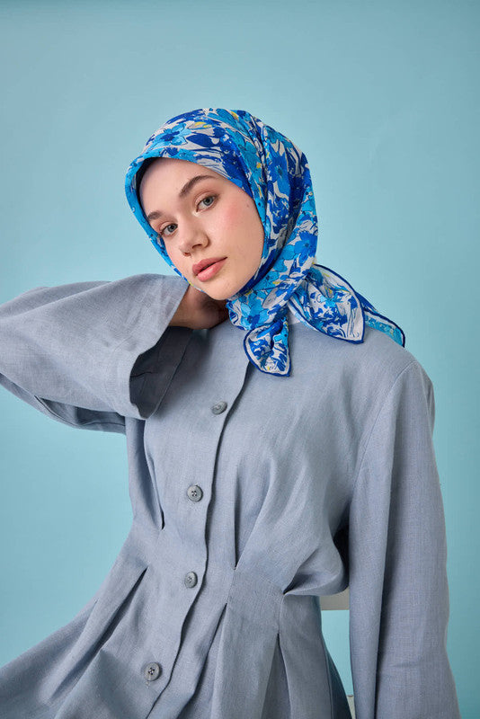 Silk Home Soft Eşarp 73088-26 - İthalesarponline.com
