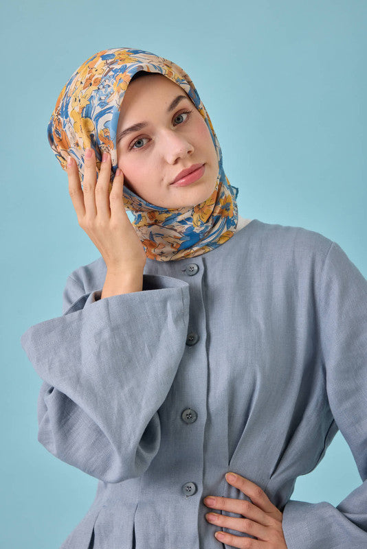 Silk Home Soft Eşarp 73088-28 - İthalesarponline.com