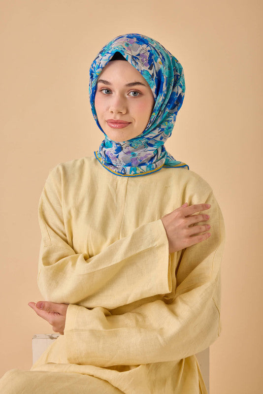 Silk Home Soft Eşarp 73088-29 - İthalesarponline.com