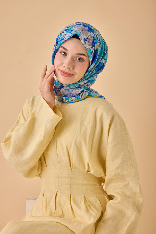 Silk Home Soft Eşarp 73088-29 - İthalesarponline.com