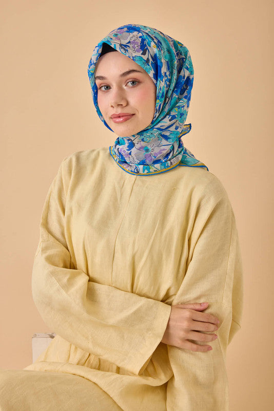 Silk Home Soft Eşarp 73088-29 - İthalesarponline.com