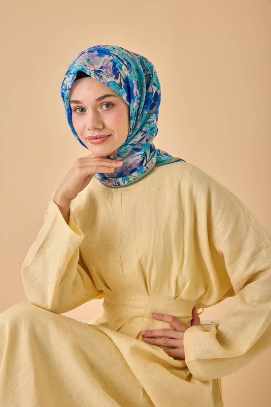 Silk Home Soft Eşarp 73088-29 - İthalesarponline.com