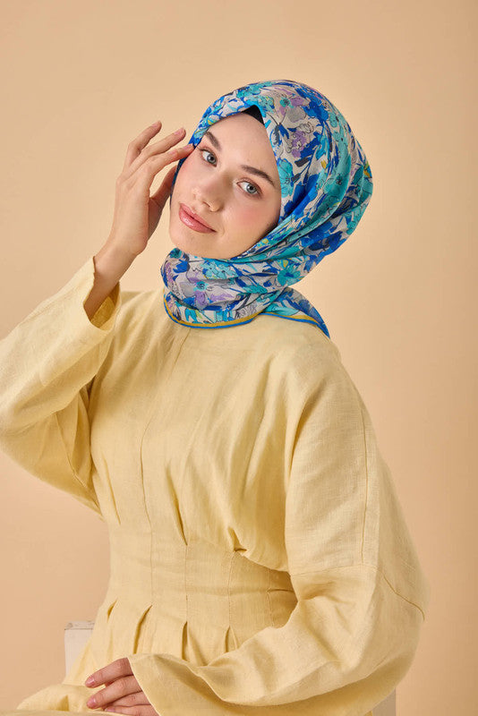 Silk Home Soft Eşarp 73088-29 - İthalesarponline.com