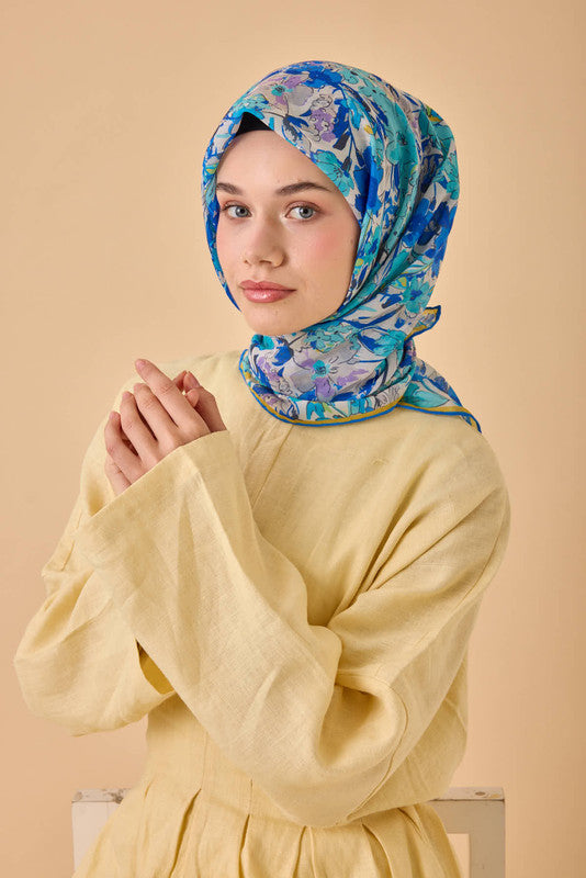 Silk Home Soft Eşarp 73088-29 - İthalesarponline.com