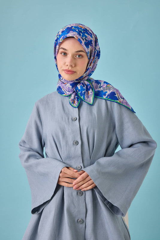 Silk Home Soft Eşarp 73088-30 - İthalesarponline.com