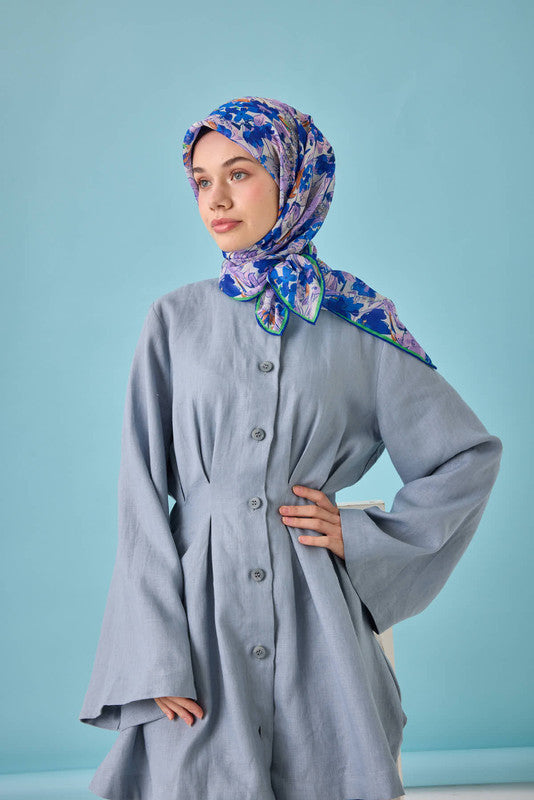 Silk Home Soft Eşarp 73088-30 - İthalesarponline.com