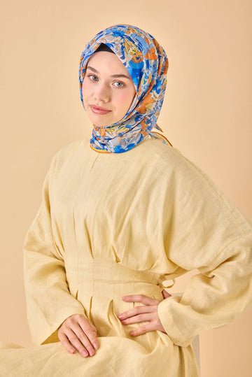 Silk Home Soft Eşarp 73088-31 - İthalesarponline.com