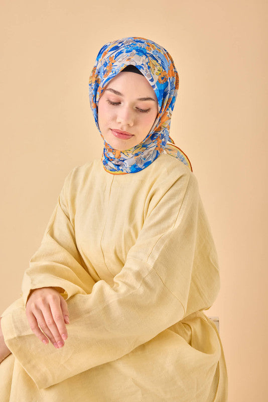 Silk Home Soft Eşarp 73088-31 - İthalesarponline.com