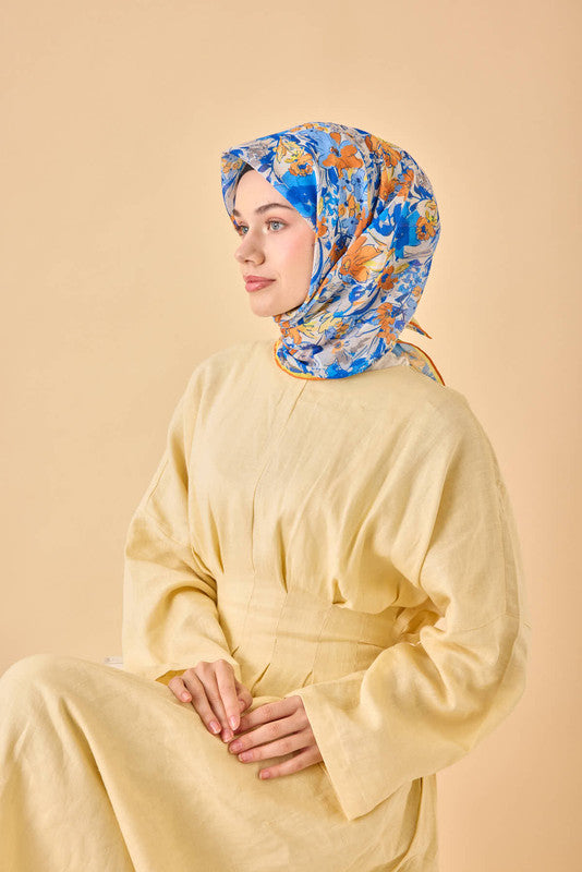 Silk Home Soft Eşarp 73088-31 - İthalesarponline.com