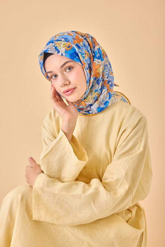 Silk Home Soft Eşarp 73088-31 - İthalesarponline.com