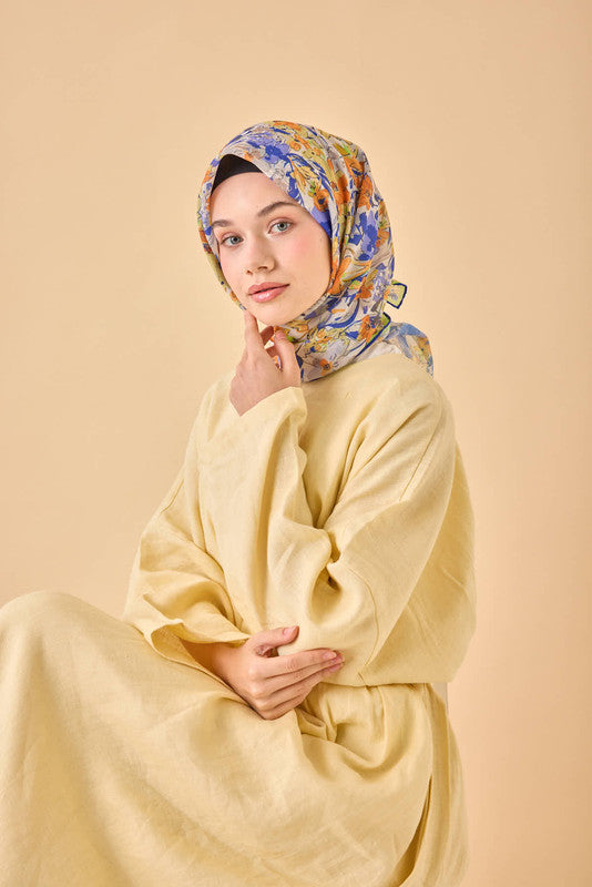 Silk Home Soft Eşarp 73088-32 - İthalesarponline.com
