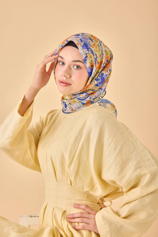 Silk Home Soft Eşarp 73088-32 - İthalesarponline.com