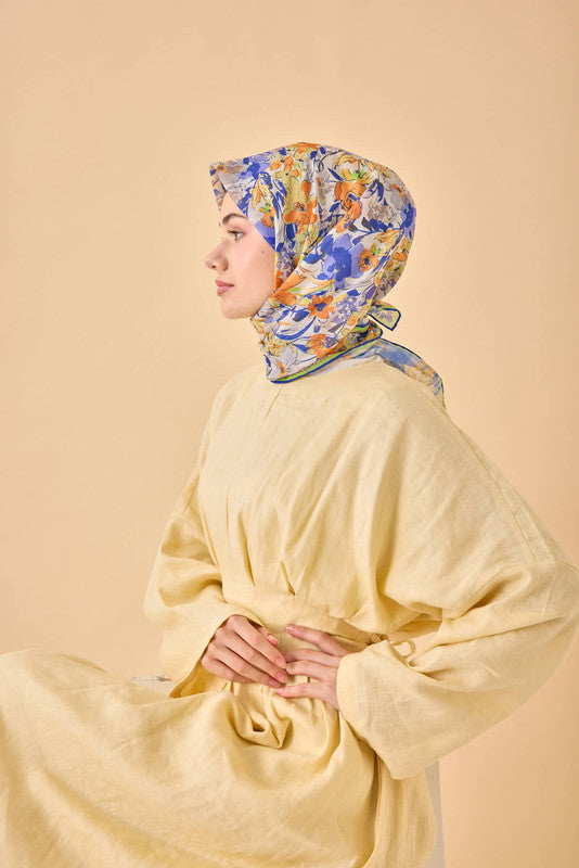 Silk Home Soft Eşarp 73088-32 - İthalesarponline.com
