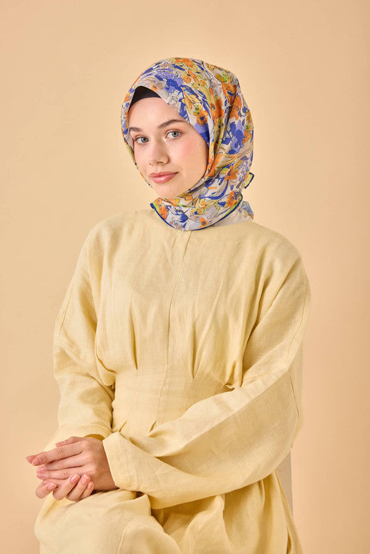 Silk Home Soft Eşarp 73088-32 - İthalesarponline.com