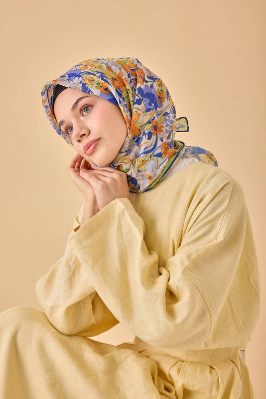 Silk Home Soft Eşarp 73088-32 - İthalesarponline.com