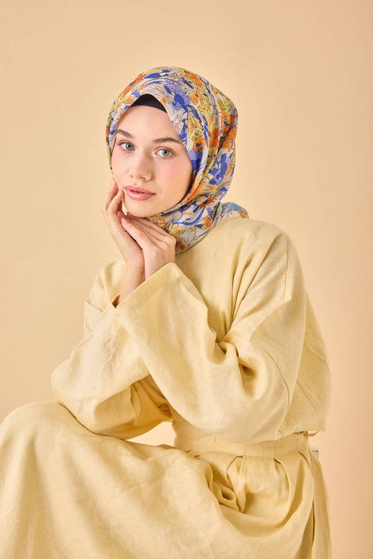 Silk Home Soft Eşarp 73088-32 - İthalesarponline.com