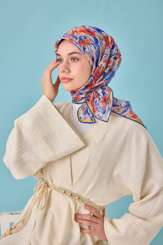 Silk Home Soft Eşarp 73088-33 - İthalesarponline.com