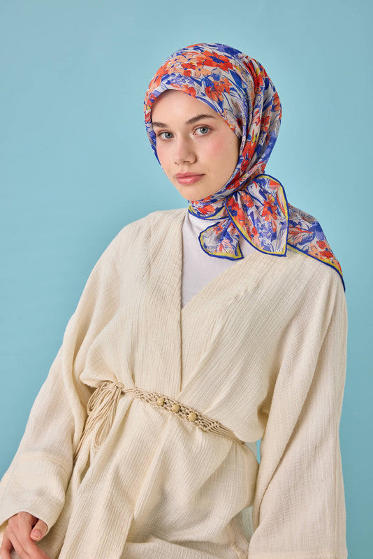 Silk Home Soft Eşarp 73088-33 - İthalesarponline.com