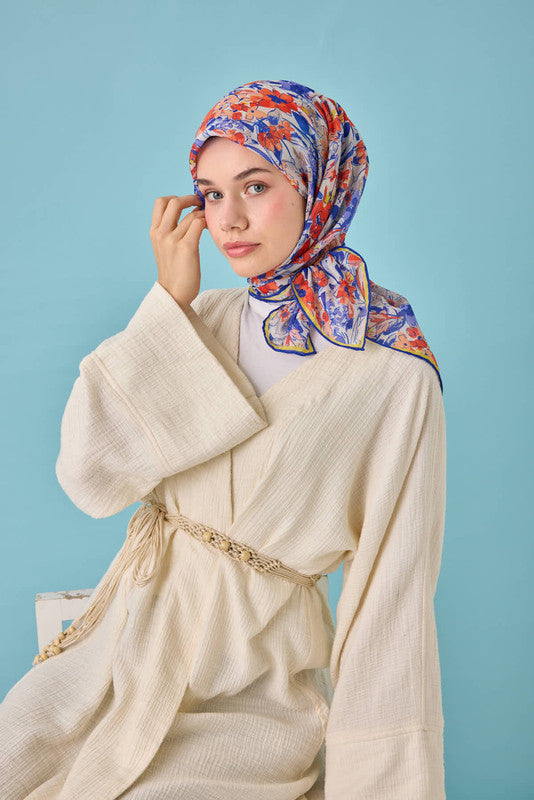 Silk Home Soft Eşarp 73088-33 - İthalesarponline.com