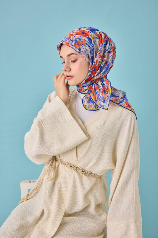 Silk Home Soft Eşarp 73088-33 - İthalesarponline.com