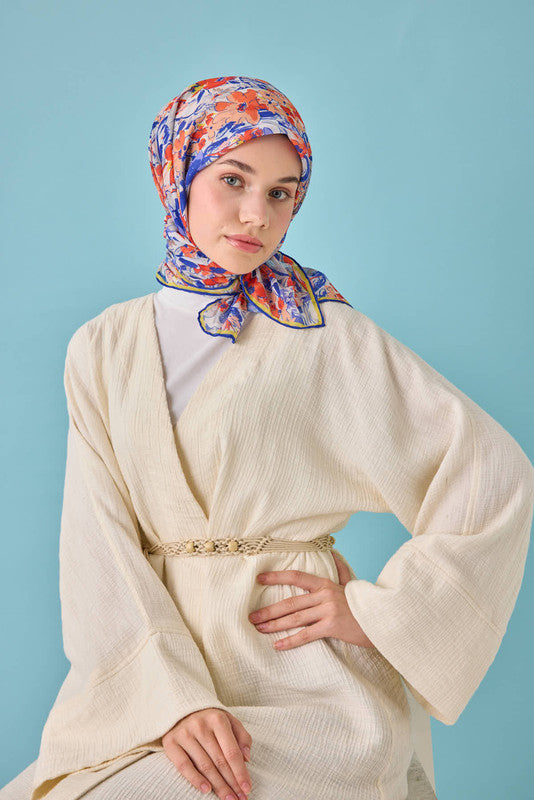 Silk Home Soft Eşarp 73088-33 - İthalesarponline.com