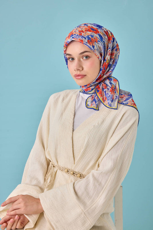 Silk Home Soft Eşarp 73088-33 - İthalesarponline.com