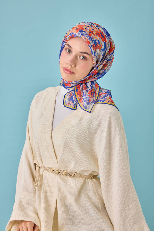 Silk Home Soft Eşarp 73088-33 - İthalesarponline.com
