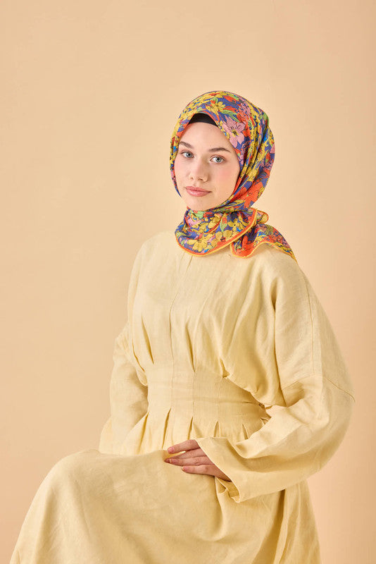 Silk Home Soft Eşarp 73088-35 - İthalesarponline.com