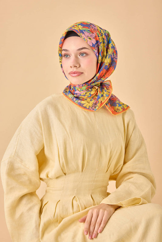 Silk Home Soft Eşarp 73088-35 - İthalesarponline.com