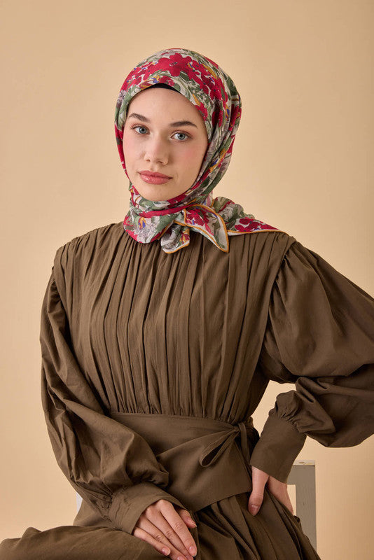 Silk Home Soft Eşarp 73088-36 - İthalesarponline.com