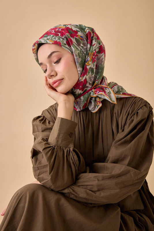 Silk Home Soft Eşarp 73088-36 - İthalesarponline.com