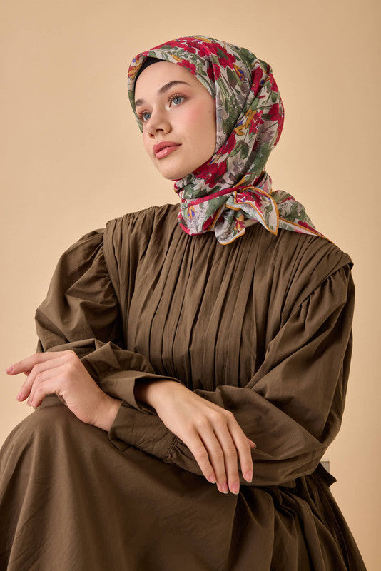 Silk Home Soft Eşarp 73088-36 - İthalesarponline.com
