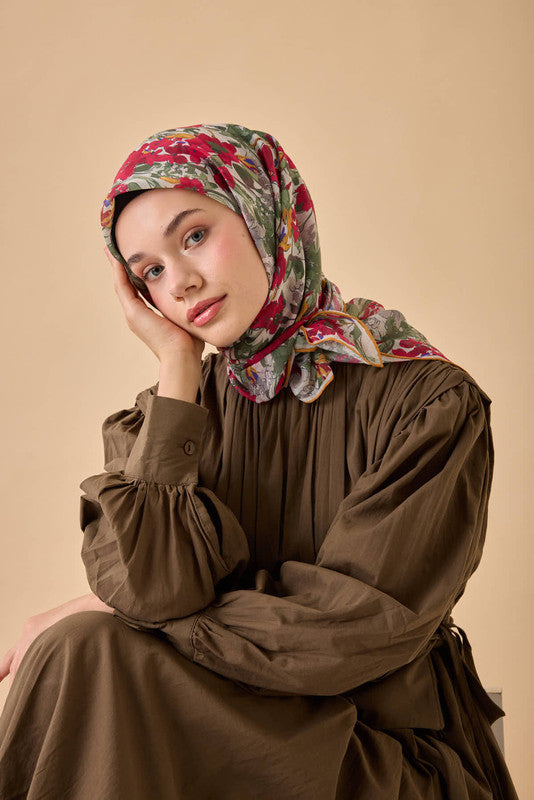 Silk Home Soft Eşarp 73088-36 - İthalesarponline.com