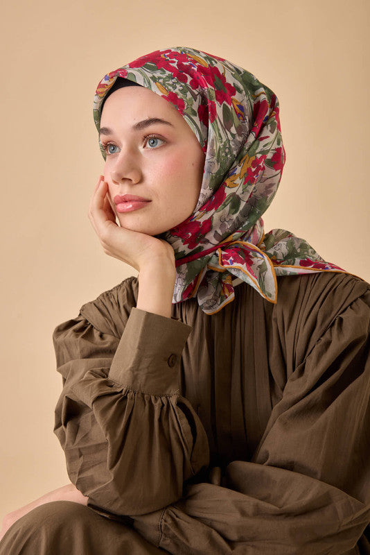 Silk Home Soft Eşarp 73088-36 - İthalesarponline.com