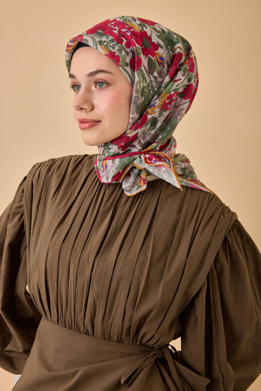 Silk Home Soft Eşarp 73088-36 - İthalesarponline.com