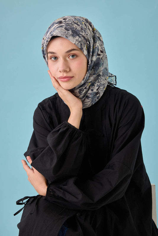 Silk Home Soft Eşarp 73088-37 - İthalesarponline.com