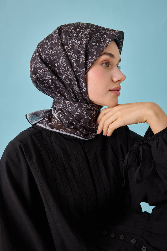 Silk Home Soft Eşarp 73089-01 - İthalesarponline.com