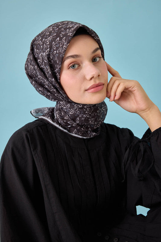 Silk Home Soft Eşarp 73089-01 - İthalesarponline.com