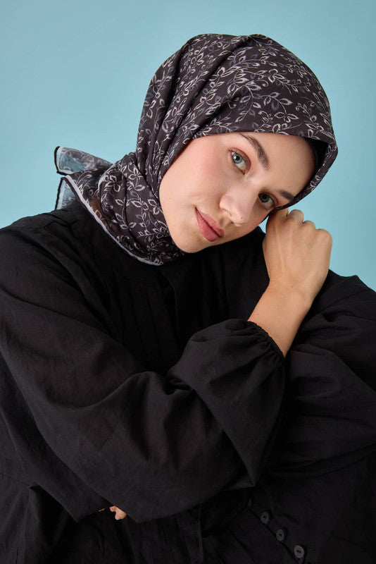 Silk Home Soft Eşarp 73089-01 - İthalesarponline.com