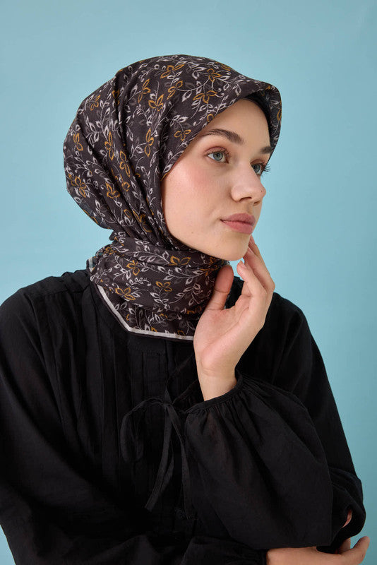 Silk Home Soft Eşarp 73089-02 - İthalesarponline.com