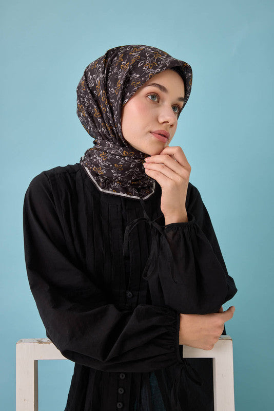 Silk Home Soft Eşarp 73089-02 - İthalesarponline.com