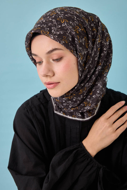 Silk Home Soft Eşarp 73089-02 - İthalesarponline.com