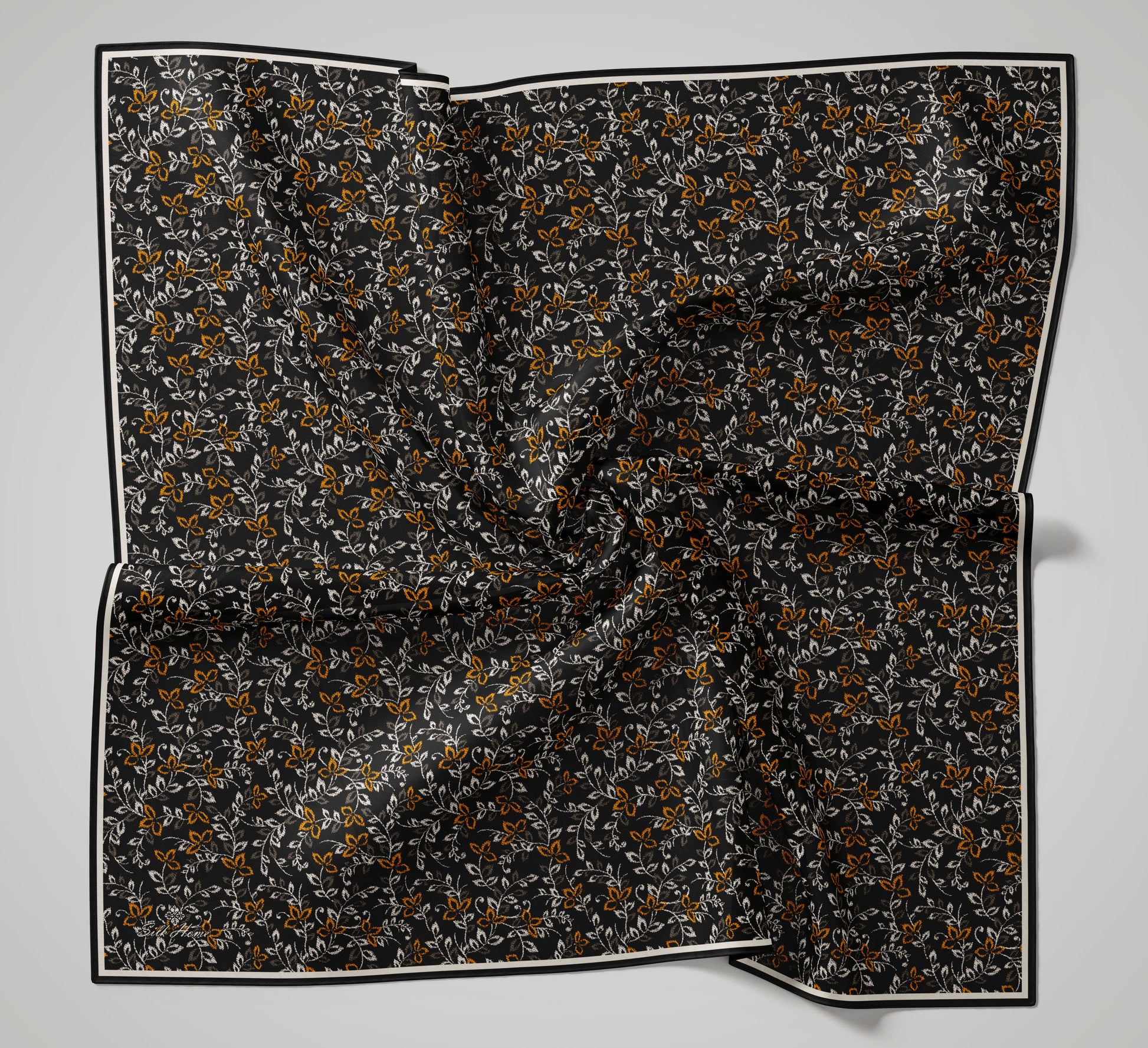 Silk Home Soft Eşarp 73089-02 - İthalesarponline.com