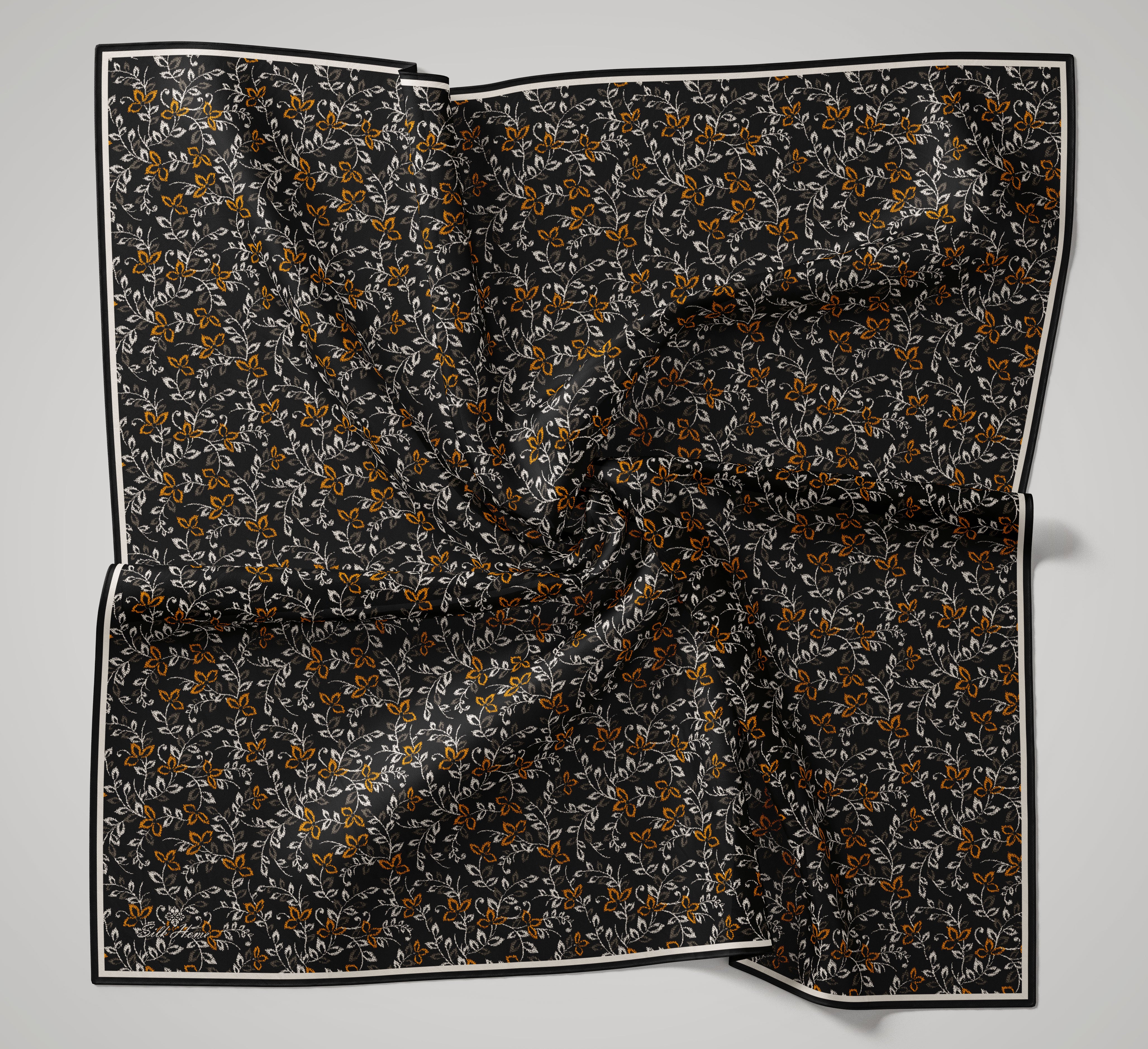 Silk Home Soft Eşarp 73089-02 - İthalesarponline.com