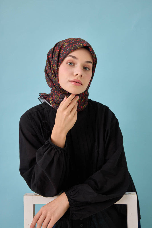 Silk Home Soft Eşarp 73089-03 - İthalesarponline.com