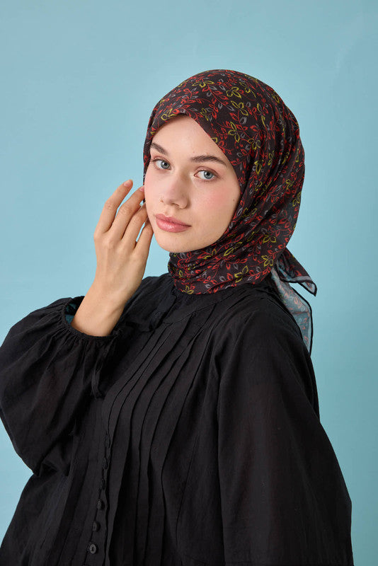 Silk Home Soft Eşarp 73089-03 - İthalesarponline.com