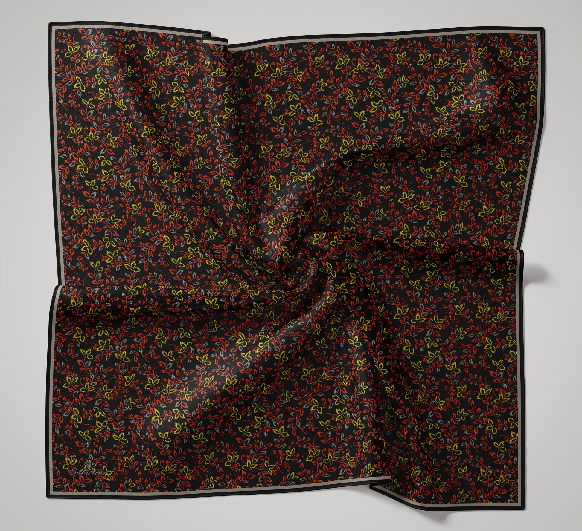 Silk Home Soft Eşarp 73089-03 - İthalesarponline.com